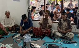 Pulang ke Blora, Pratama Arhan Gelar Tahlilan 100 Hari Ayah