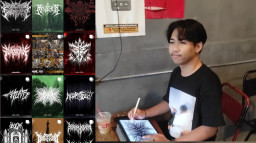 Gen Z Blora Tembus Dunia: Brilian Raup Belasan Juta dari Desain Musik Underground