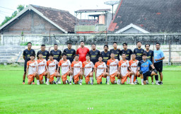 Pemanasan POPDA Jateng, Tim Rembang Imbangi Buncit FC