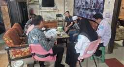 YPP Al Kholiqi Jadi Lokasi Monev, BNNK Sidoarjo Tekankan Kualitas Layanan