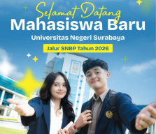 Unesa Terima 6.509 Mahasiswa Jalur SNBP 2026, Peserta Lolos Program KIP - K Tembus 1.293