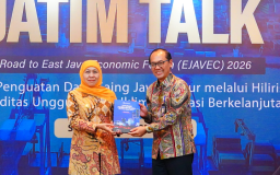 Perkuat Daya Saing, BI dan Pemprov Jatim Sinergi Hadapi Tantangan Geopolitik Global