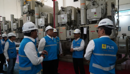 Jaga Objek Vital Jatim, Dewan Komisaris PLN Sidak GIS 150 kV Undaan