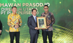 Cetak Hatrick, Dirut PLN Kembali Raih Green Leadership PROPER 2025