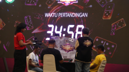 Geliatkan Ekonomi Kota, Surabaya Domino Tournament 2026 Dongkrak Omzet UMKM hingga 80 Persen