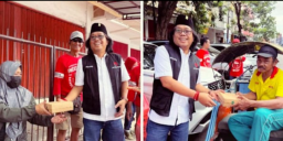 Aksi Solidaritas Budi Leksono dan Relawan Buleks 99 Bagikan Keberkahan