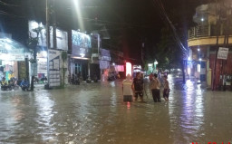 Banjir Berulang di Cepu Blora, Ancaman Penyakit Mengintai Warga