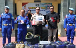 Kasus BBM Subsidi Ilegal dari Blora Digagalkan Polisi di Tanjung Perak, Surabaya