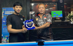 Glamour Pool Tuban Kembali Kobarkan Semangat Atlet Lewat Turnamen Nine Ball 2026