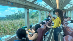 90 Degrees, Fitur Unggulan Kereta Panoramic KAI Wisata