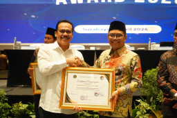Kanwil Kemenag Jatim Raih Penghargaan Finalisasi Terbanyak di SPAN-PTKIN Award 2026