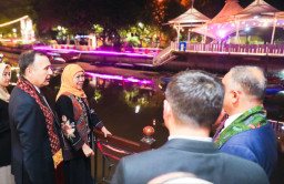 Perkuat Hubungan Bilateral, Gubernur Jatim Terima Kunjungan Dubes Uzbekistan dan Gubernur Samarkand