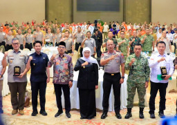 Siaga Hadapi Kemarau Serta Karhutla, Pemprov Jatim Gelar Rapat Koordinasi Penanganan  Potensi Kemarau Panjang 2026