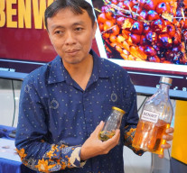 ITS Dorong Kemandirian Energi Lewat Inovasi Bensin Biogasoline Sawit