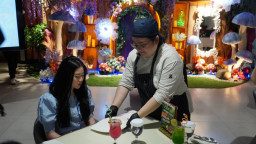 Wonderland, Proyek Tugas Akhir Kreatif Mahasiswa program Hotel Management UK Petra