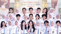 25 Siswa SMATAG Surabaya Lolos SNBP 2026, Dua Siswa Ungkap Perjuangan Raih PTN Impian