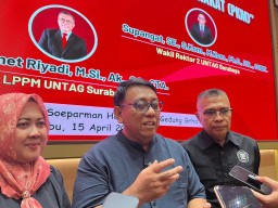 Dana Riset Dosen Untag Surabaya 2026 Naik Tiga Kali Lipat