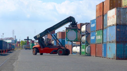 KAI Daop 8 Surabaya Catat Pertumbuhan Angkutan Barang 10%