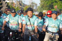 Gowes 123 Kilometer GP Ansor: Menyusuri Jejak Ulama, Merajut Energi Pemuda Indonesia