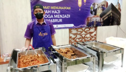 Embarkasi Surabaya Sediakan Gizi Seimbang untuk Menu Jemaah Haji Lansia