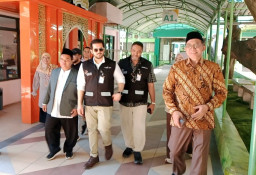 Tim Syarikah Arab Saudi Tinjau Asrama Haji Surabaya
