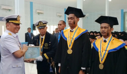 Wakasal Laksdya Edwin Ajak Generasi Penerus Jadi Agen Perubahan di Bidang Kemaritiman