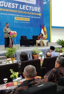 Hadiri Kuliah Tamu di STIESIA Surabaya, Mahfud MD Soroti Tata Kelola Nasional