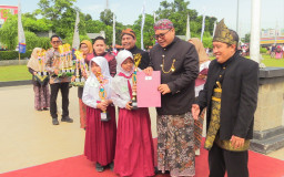 Bupati Harno Ajak Semua Pihak Terlibat Aktif Wujudkan Pendidikan Bermutu