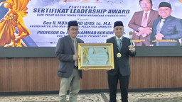 Gus Ilyas Sabet Leadership Award 2026, Dinilai Sukses Cetak Inovasi Pendidikan Pesantren Modern