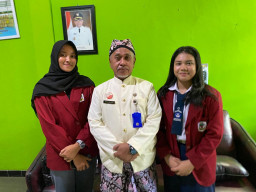 Dua Atlet Karate SMPN Grobogan Siap Berlaga di Kejurnas Forki