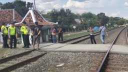 Laka Mobil vs KA di Grobogan, Polda Jateng Turunkan Tim TAA