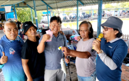 Pererat Sinergi, DPRD Surabaya dan Jurnalis Dewan Surabaya  Gelar Lomba Mancing "Seng Penting Bahagia"