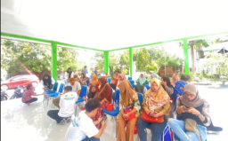 Redam Konflik Sosial, Pemuda Sugihwaras Lamongan Bentuk Komunitas Pecinta Pancasila