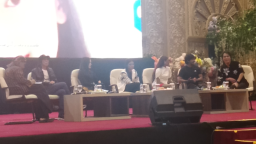 Hadir di Dialog Kebangsaan Unesa, Once Mekel dan Bimbim Soroti Carut-Marut Royalti dan Ketimpangan Sosial