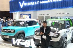IIMS Surabaya 2026 Jadi Panggung VinFast Perkuat Ekosistem Kendaraan Listrik