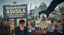Kasus Asusila di Tlogosari Pati Seret Oknum Pimpinan Pondok Pesantren, Penanganan Transparan Didesak