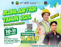 Pemkab Blora Kembali Gelar Job Fair 2026, Gus Arief Klaim Jadi Upaya Tekan Pengangguran