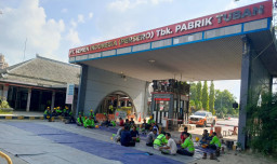 Janji Bupati di May Day, Gejolak Pekerja Pecah di Pabrik SIG Tuban