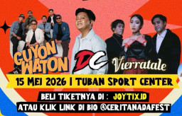 Izin Konser Denny Caknan Keluar, Polres Tuban Matangkan Skema Pengamanan