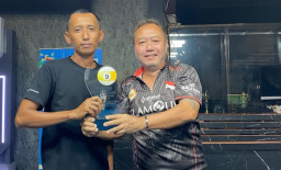 Turnamen 9 Ball Bergengsi Menyala di Anniversary Glamour Pool dan Bistro Tuban 2026