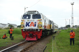 KAI DAOP 8 Surabaya Uji Coba Penggunaan Bahan Bakar Biodiesel B50