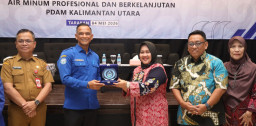 Kerjasama Untag Surabaya dan PERUMDA Air Minum Tirta Alam Kota Tarakan, Tingkatkan Kompetensi SDM dan Kembangkan Riset