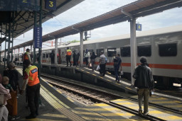 Pengguna Commuter Line Area 8 Surabaya Tembus 161 Ribu Orang Selama Libur Panjang