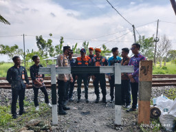 Membahayakan, KAI Daop 8 Surabaya Tutup 139 Perlintasan Liar