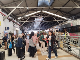 Libur Panjang, KAI Daop 8 Surabaya Sediakan Lebih dari 23 Ribu Tempat Duduk