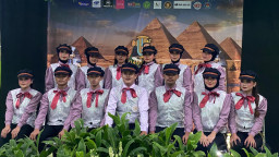 Hebat, Tim Paskib SMATAG Surabaya Juara 1 Lomba Keterampilan Baris-Berbaris Tingkat Nasional
