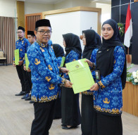 1.752 CPNS Kanwil Kemenag Jawa Timur Resmi Diangkat PNS
