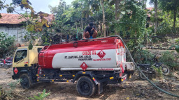 Tak Hanya Plantungan, Minyak dari Desa Gandu Blora Juga Mulai Resmi Dikirim ke Pertamina