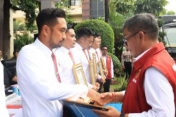 Jejak Perburuan BBM Subsidi, Satreskrim Tuban Diganjar Penghargaan Polda Jatim