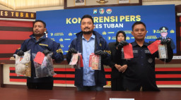Cerita Tiga Warga Tuban Diciduk Polisi Usai Edarkan Uang Palsu